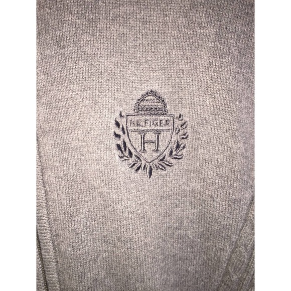 Tommy Hilfiger Mens ZIp Up Sweater Size 2XL - Picture 2 of 6